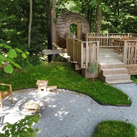 T'Glamp Bee House Hotel Rovte Exterior photo