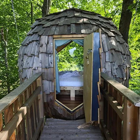 T'Glamp Bee House Hotel Rovte Exterior photo