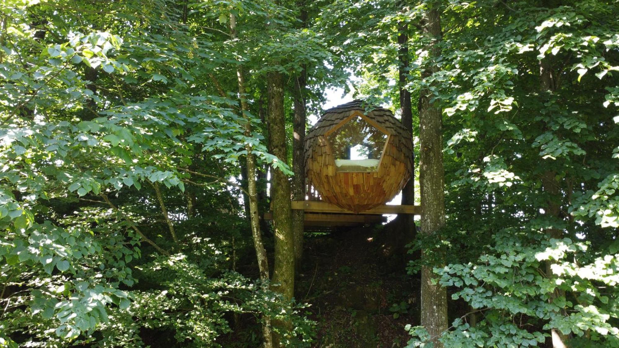 Luxury tent T'glamp Bee House